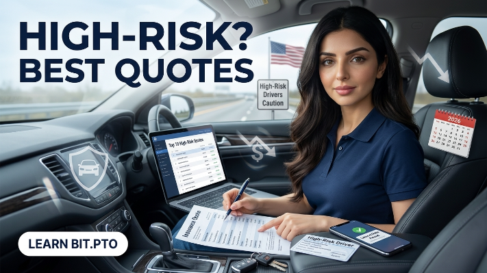 Top 10 Car Insurance Quotes for High-Risk Drivers in the USA: 2026 Edition