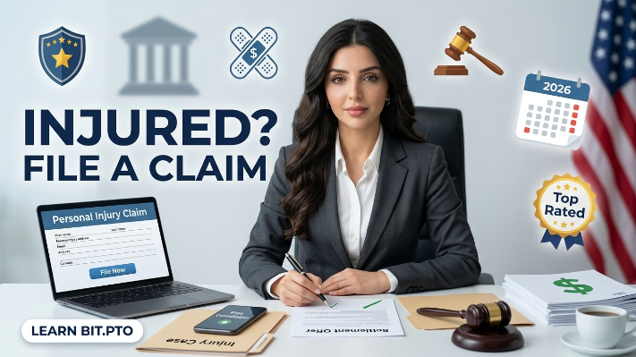 Top-Rated Personal Injury Lawyers: How to File a Claim in 2026