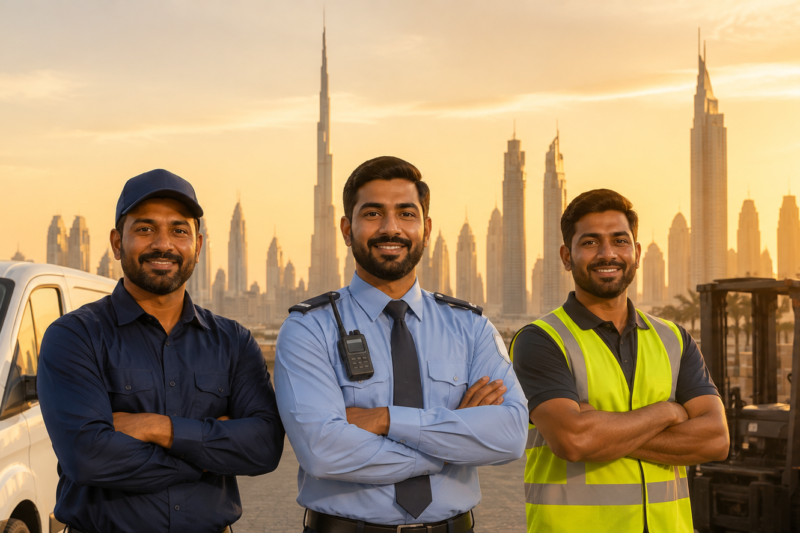 Dubai Jobs 2026: Driver, Security Guard, Hotel & Factory Worker Roles — Complete Guide