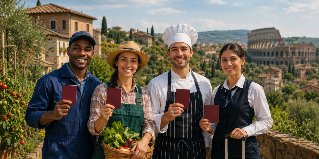 Italy Work Visa