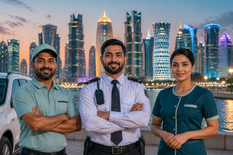 Qatar Jobs 2026: Driver, Security Guard, Hotel & Factory Worker Roles — Complete Guide